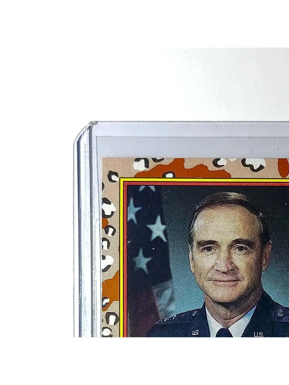 General Charles A. Horner 1991 Topps Desert Storm #7 Card - Picture 3 of 10